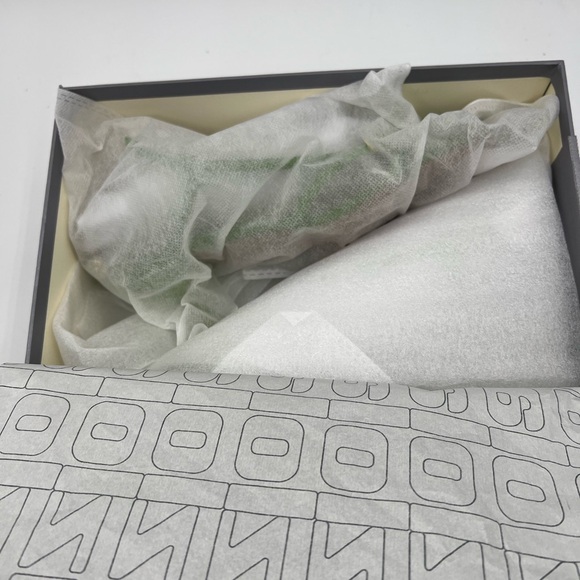 NWT Anthropologie Lola Cruz Asymmetrical‎ Buckle Heels - 38 - Picture 7 of 8